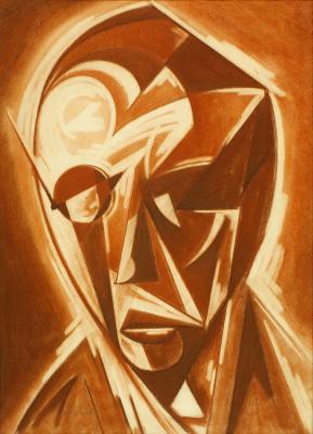 Portret van Herman Teirlinck 