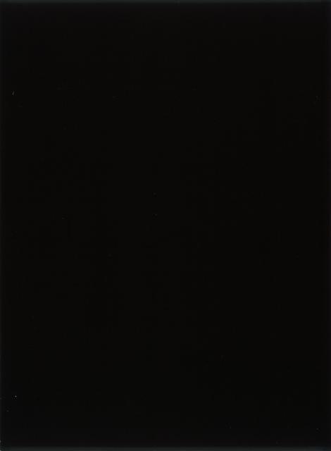 Zwart monochroom (blauwzwart)