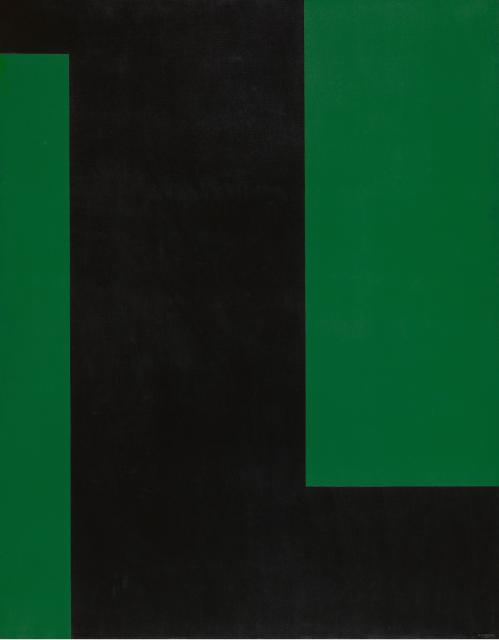 Dank je Netto Correspondent Groen/ zwart | Abstract Modernisme
