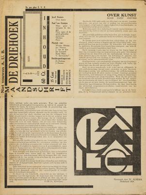 Magazine De Driehoek