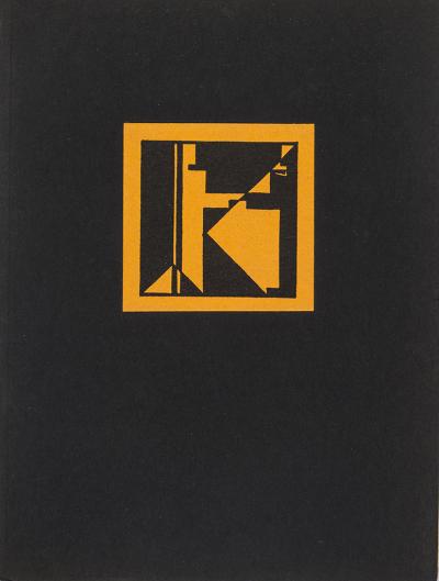 Exhibition catalogue by Studio Novio at the Museum Plantin-Moretus in Antwerp (1928)