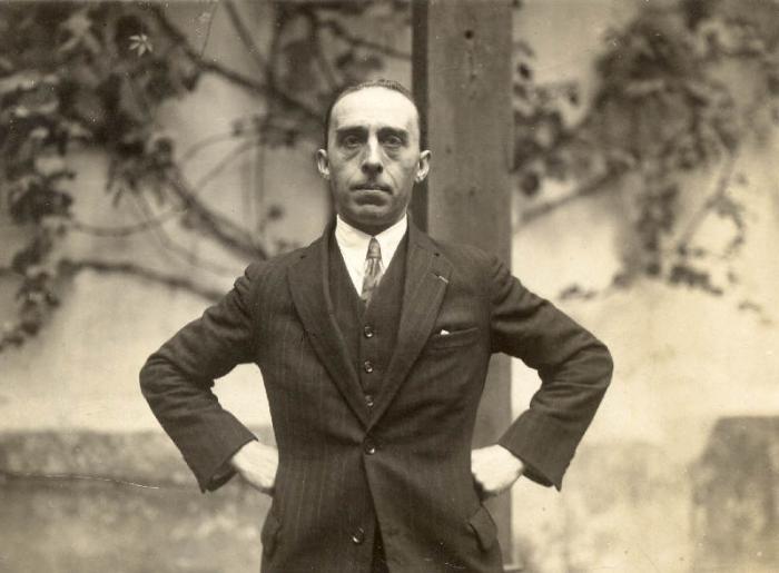 Oscar Jespers, collection House of Literature, Antwerp (archive of Maurice Roelants).